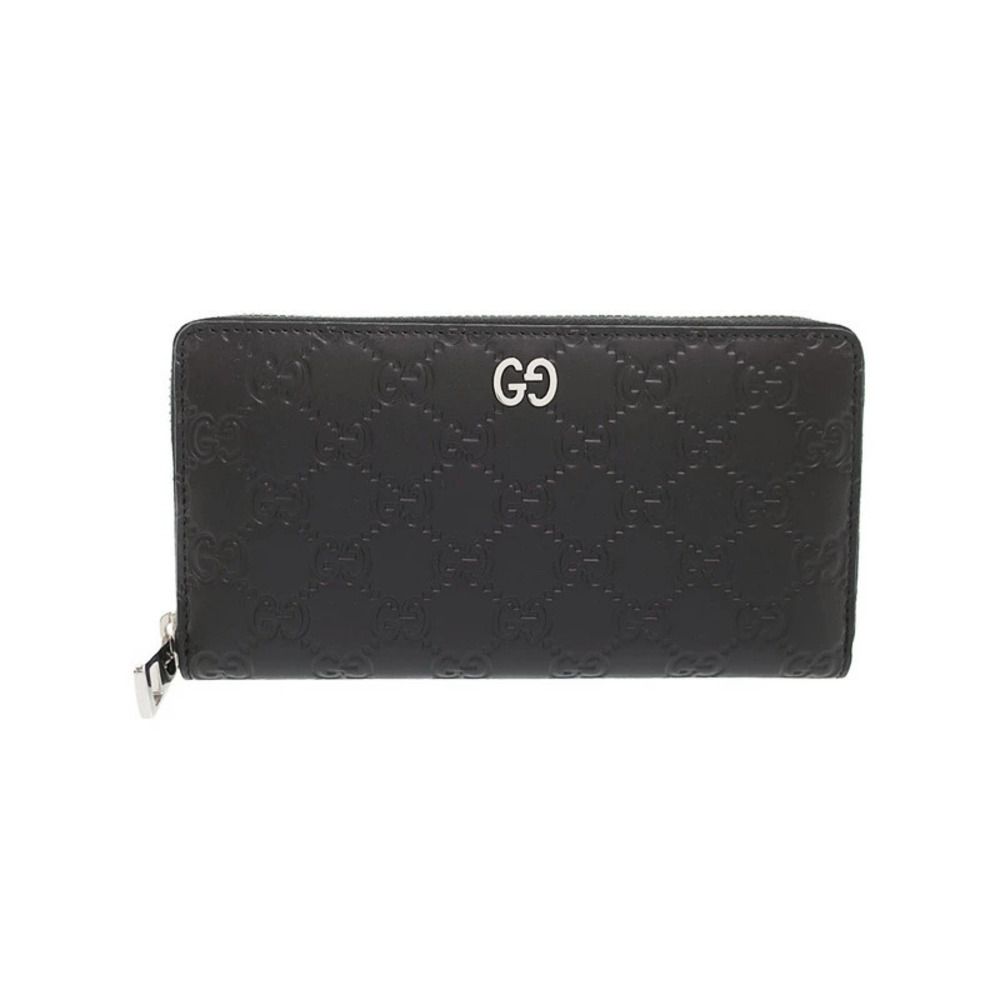 Gucci Online ExclusiveGucci Signature Zip Around Wallet Round Long